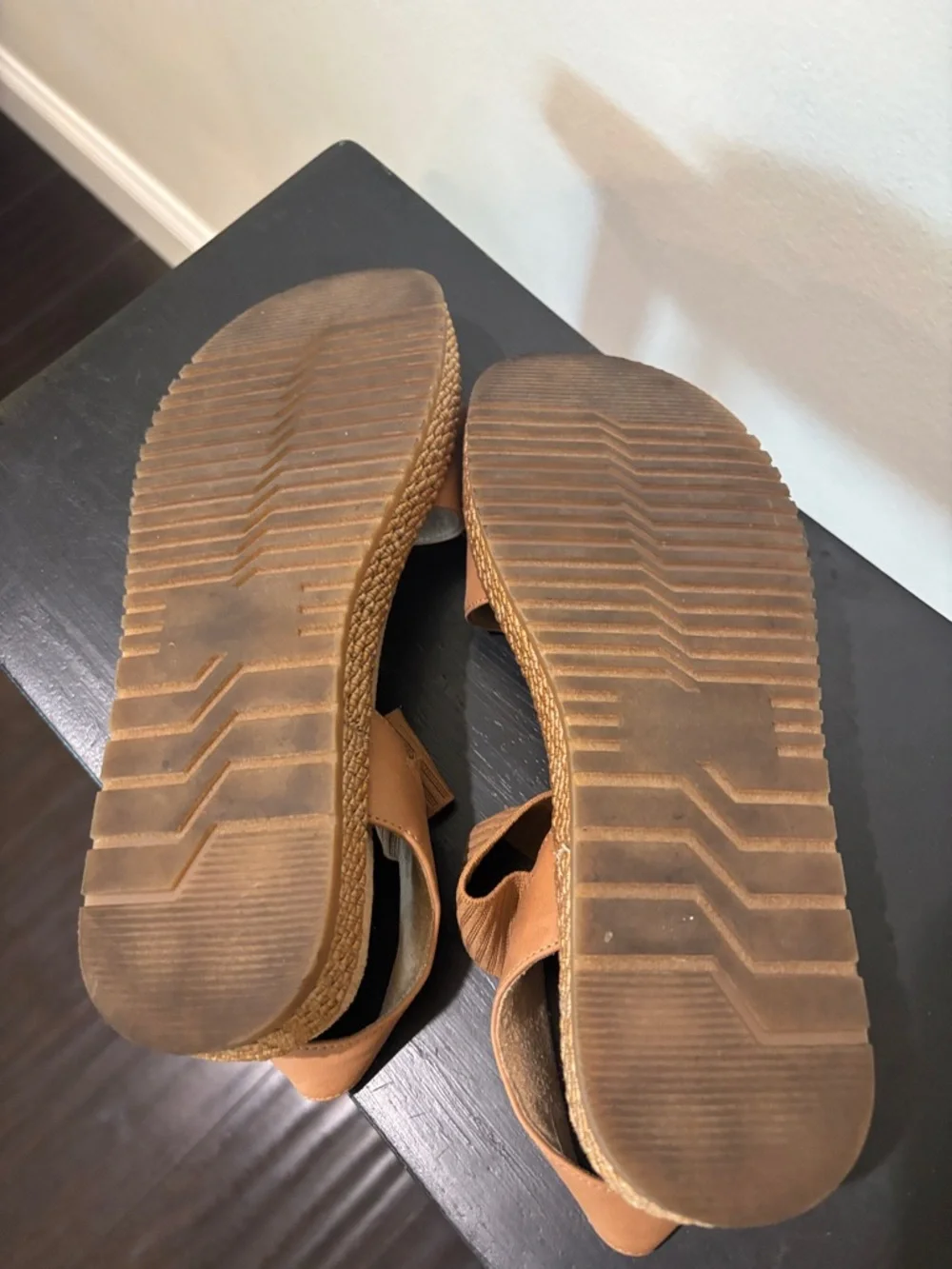 Soul Naturalizer Diana Flatform Sandals Size 7